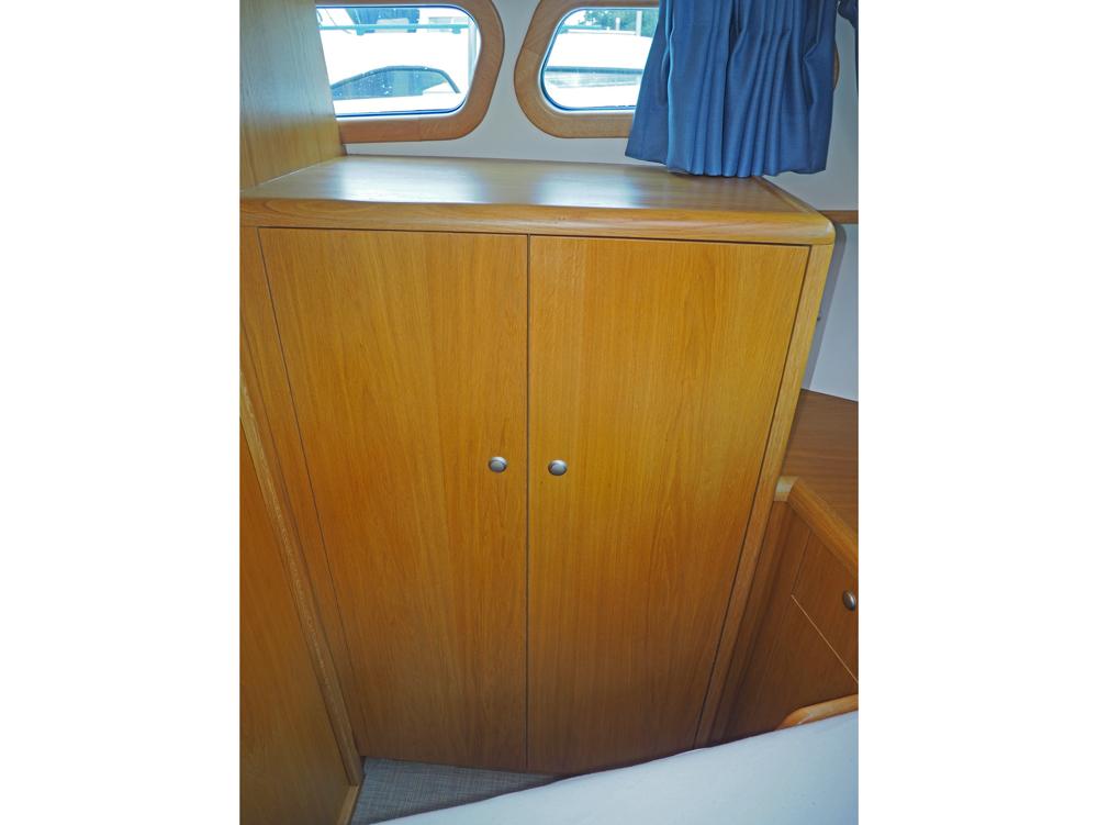 Voorschip, Accommodatie